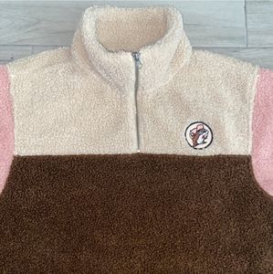 Buc-ee's Sherpa Sweater Pullover